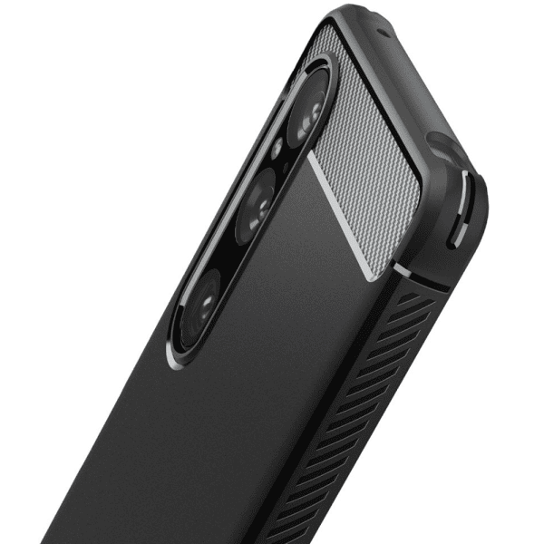 Обложка книги «Spigen Rugged Armor Sony Xperia 1 V czarny|black ACS06204»