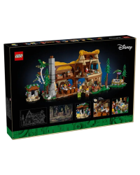 LEGO 43242 Коттедж Белоснежки и семи гномов
