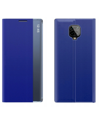 Fusion Sleep Case Книжка чехол для Xiaomi Redmi Note 9S / 9 Pro / 9 Pro Max Синий