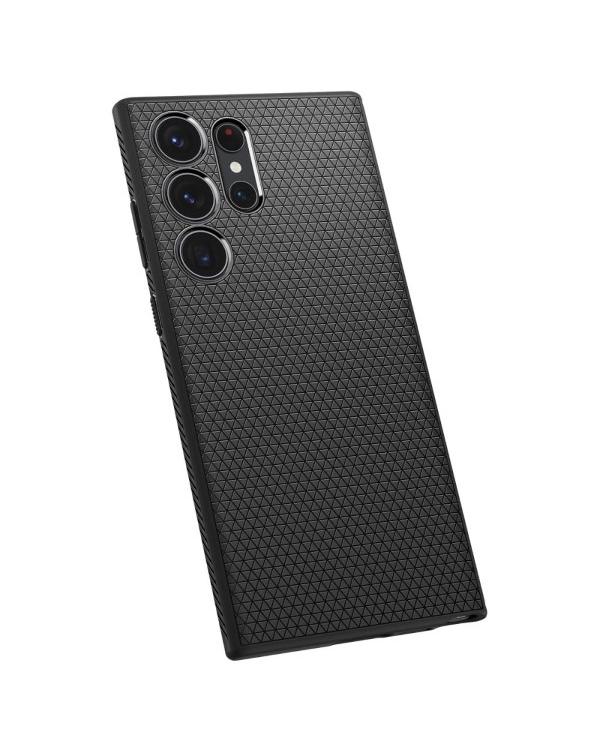 Дополнительное изображение книги «Case SPIGEN Liquid Air ACS05614 for Samsung Galaxy S23 Ultra - Matte Black»
