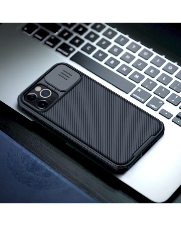 Дополнительное изображение книги «Nillkin CamShield Pro Hard Case for iPhone 12/12 Pro 6.1 Black»