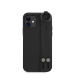 Обложка книги «MEHCP12SLSSBK Mercedes Leather Hand Strap Case for iPhone 12 mini 5.4 Black»