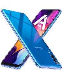Fusion Ultra Back Case 1 mm Прочный Силиконовый чехол для Samsung Galaxy A505 / A307 / A507 Galaxy A50 / A30s /A50s Прозрачный