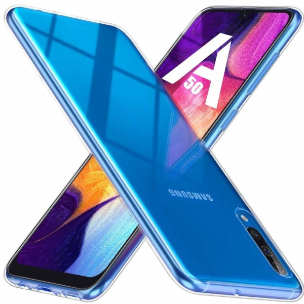 Fusion Ultra Back Case 1 mm Прочный Силиконовый чехол для Samsung Galaxy A505 / A307 / A507 Galaxy A50 / A30s /A50s Прозрачный