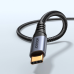 Joyroom стерео аудио кабель AUX 3,5 мм миниджек - USB-C для телефона 1,2 м черный (SY-A07)