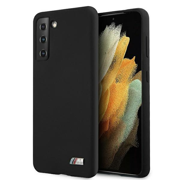 Original Case BMW Hardcase Silicone M Collection BMHCS21MMSILBK for Samsung Galaxy S21 Plus Black Original Case BMW Hardcase Silicone M Collection BMHCS21MMSILBK for Samsung Galaxy S21 Plus Black