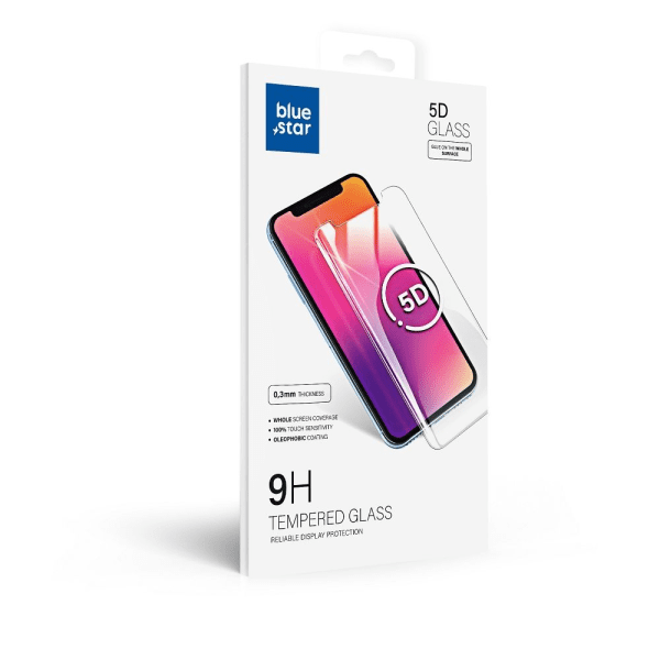 Blue Star 5D защитное стекло для экрана Samsung A326 Galaxy A32 5G черное Blue Star 5D защитное стекло для экрана Samsung A326 Galaxy A32 5G черное