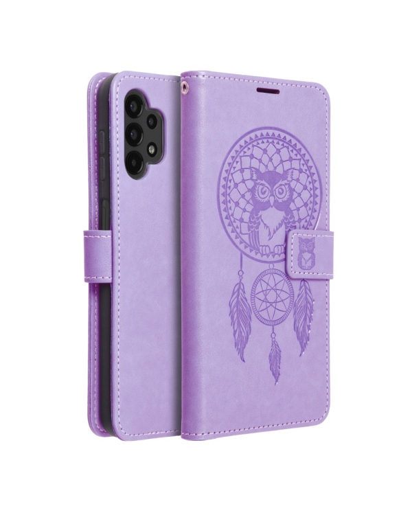Fusion Mezzo dreamcatcher книжка чехол для Samsung A226 Galaxy A22 5G фиолетовый