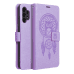 Fusion Mezzo dreamcatcher книжка чехол для Samsung A226 Galaxy A22 5G фиолетовый