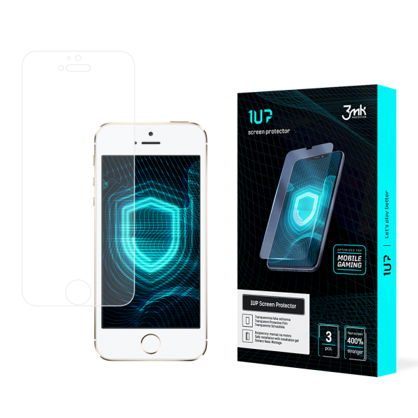 Обложка книги «Apple iPhone 5/5S/SE - 3mk 1UP screen protector»
