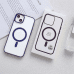 Fusion MagSafe Matt силиконовый чехол для Apple iPhone 15 Pro Красное вино