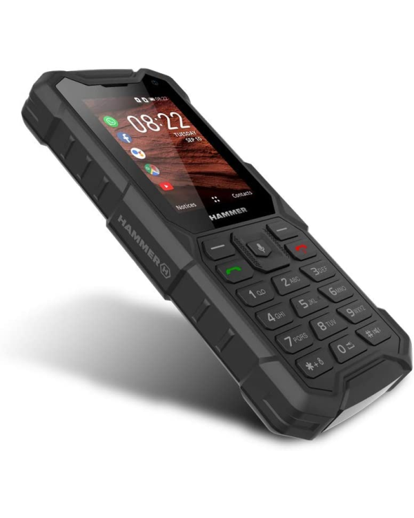MyPhone Hammer 5 Smart Dual black