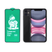 Fusion Full Glue 18D Tempered Glass Защитное стекло для экрана Apple iPhone 11 Pro Max Черное