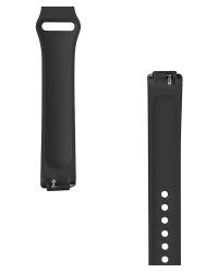 Tactical 714 Silicone Band for Fitbit Inspire 2 Black