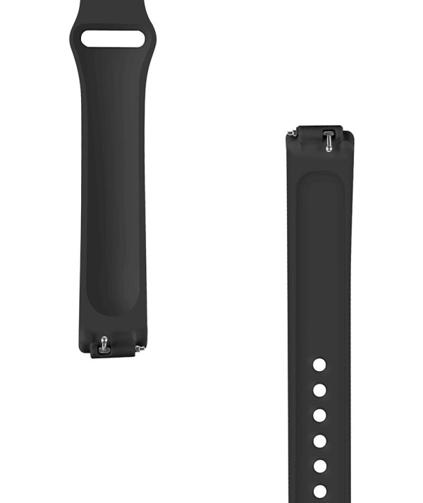 Обложка книги «Tactical 714 Silicone Band for Fitbit Inspire 2 Black»