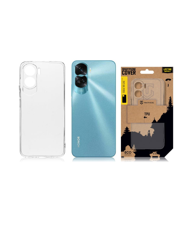 Tactical чехол из TPU для Honor 90 Lite прозрачный