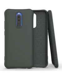 Fusion Solaster Back Case Силиконовый чехол для Xiaomi Redmi 8 / 8A Темно Зеленый