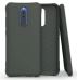Fusion Solaster Back Case Силиконовый чехол для Xiaomi Redmi 8 / 8A Темно Зеленый