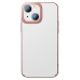 Baseus Glitter Transparent Case for iPhone 13 (pink)