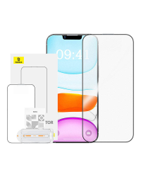 Закаленное стекло Baseus Crystalline Anti-Glare iPhone 12|12 Pro
