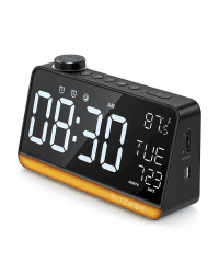 BlitzWolf BW-LAC1 Radio Digital Clock (black)