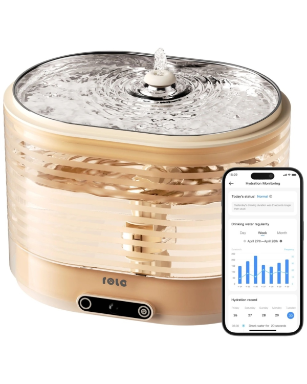 Поилка для животных с дозатором воды ENABOT