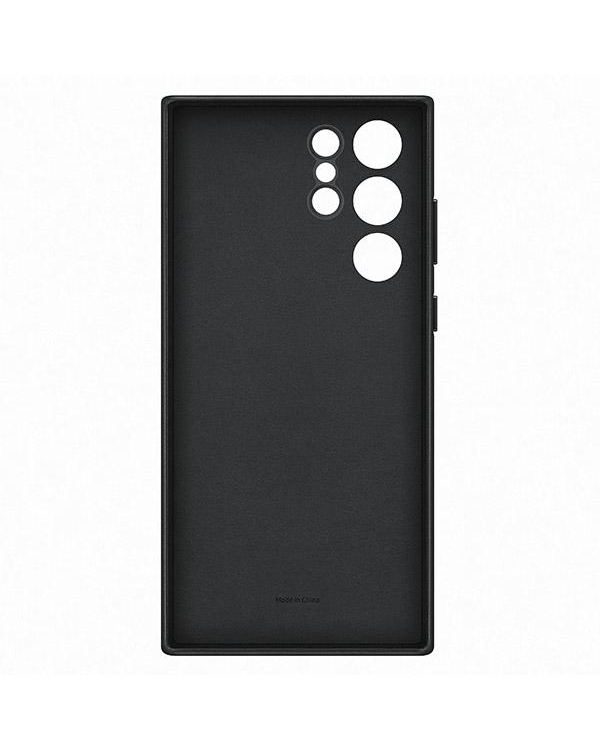 Дополнительное изображение книги «EF-VS908LBE Samsung Leather Cover for Galaxy S22 Ultra Black»