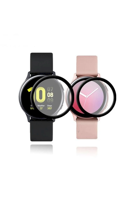 Fusion ceramic glass 9D защитное стекло для экрана Samsung Galaxy Watch Active 2 40mm черное