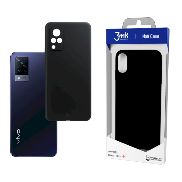 Обложка книги «Vivo V21 5G - 3mk Matt Case black»