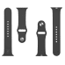 Дополнительное изображение книги «Tactical 456 Silicon Strap for Apple Watch 1/2/3/4/5/6/7/SE 38/40/41mm Black»