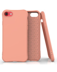 Fusion Solaster Back Case Силиконовый чехол для Apple iPhone 7 / 8 / SE 2020 Оранжевый