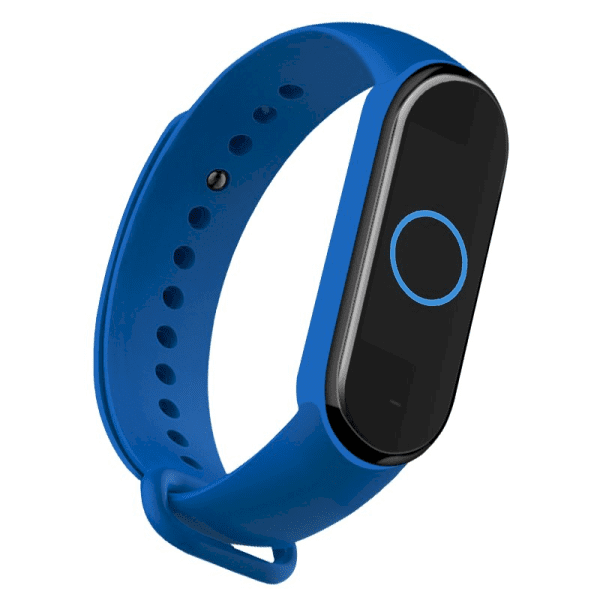 Fusion wave ремешок для часов Xiaomi Mi Band 5 / Mi Band 6 темно-синий