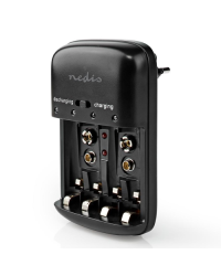 Nedis BACH07 ЗАРЯДНОЕ УСТРОЙСТВО 1-4 AA|AAA 