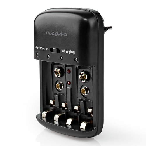 Nedis BACH07 ЗАРЯДНОЕ УСТРОЙСТВО 1-4 AA|AAA Nedis BACH07 ЗАРЯДНОЕ УСТРОЙСТВО 1-4 AA|AAA