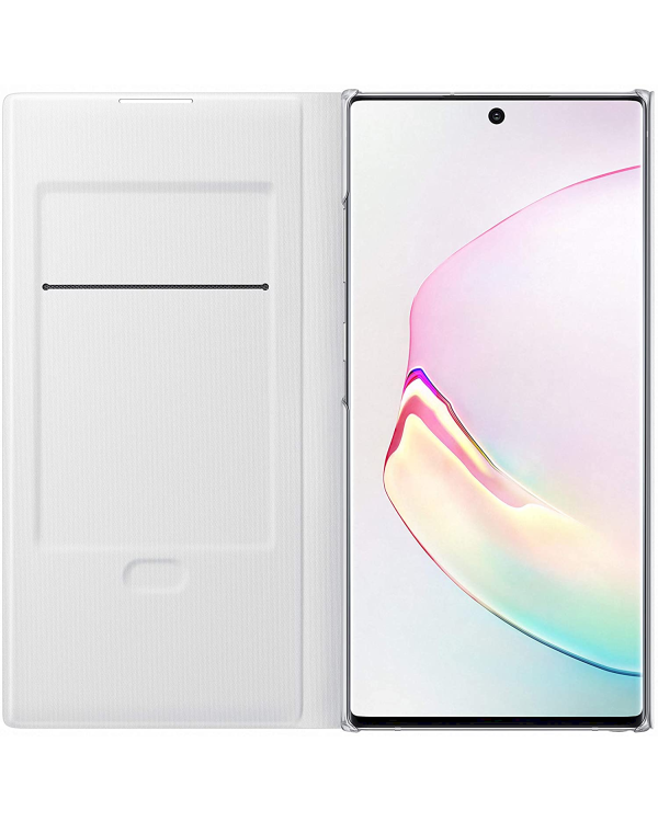 Samsung EF-NN970PWEGWW LED View оригинальный чехол книжка для Samsung N970 Galaxy Note 10 (Note 10 5G) белый