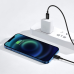 Baseus Superior Series Кабель USB-C к iP, 20 Вт, PD, 2 м (черный)
