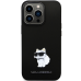 Karl Lagerfeld KLHCP13LSMHCNPK iPhone 13 Pro | 13 6.1" czarny|black hardcase Silicone C Metal Pin Karl Lagerfeld KLHCP13LSMHCNPK iPhone 13 Pro | 13 6.1" czarny|black hardcase Silicone C Metal Pin