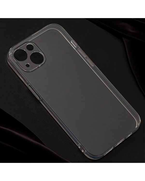 Fusion Ultra Back Case 1mm Protect Silicone Case For Xiaomi Redmi 14C 4G| 14C 5G | Redmi A4 | POCO C75 Transparent