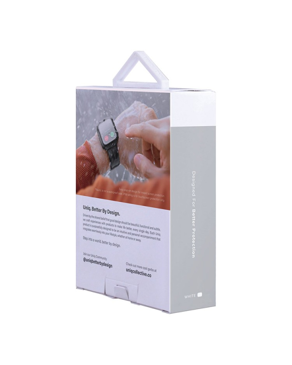 Uniq Nautic Apple Watch Series 4|5|6 | SE 40mm case. white