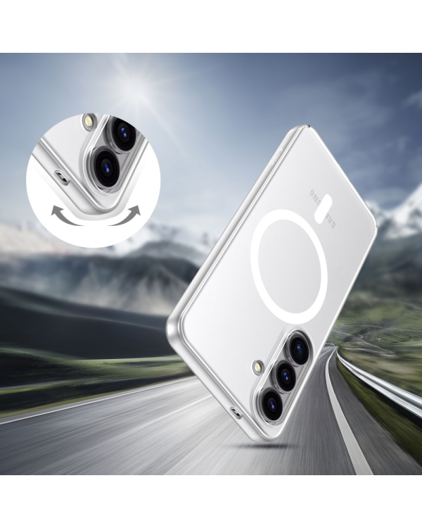 TECH-PROTECT MAGSLIM MAGSAFE GALAXY S25 MATTE|ICE