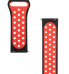 Обложка книги «Tactical 711 Double Silicone Band 22mm Black/Red»