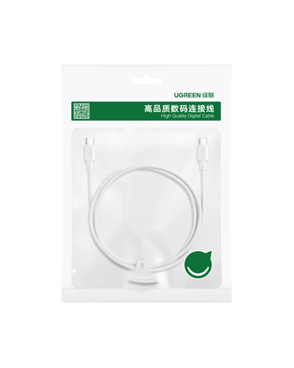 Ugreen US562 USB-C | USB-C PD cable 100W 2m - white