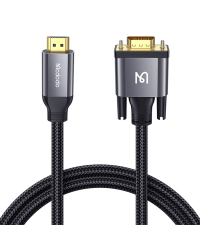 Переходник Mcdodo CA-7770 HDMI - VGA, 2 м (черный)