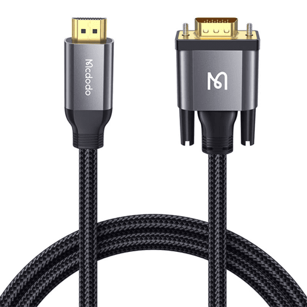 Переходник Mcdodo CA-7770 HDMI - VGA, 2 м (черный)