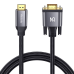 Переходник Mcdodo CA-7770 HDMI - VGA, 2 м (черный)
