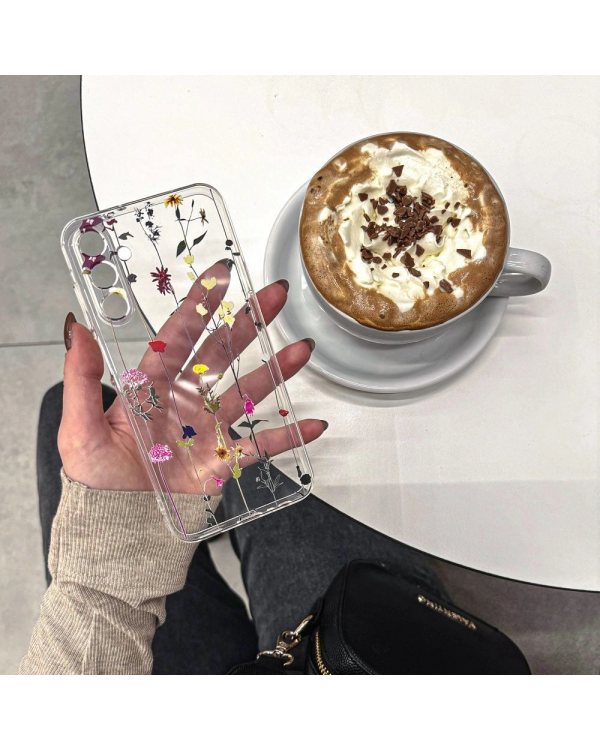 Tech-Protect FlexAir+ case for Xiaomi Redmi 13 - colorful flowers