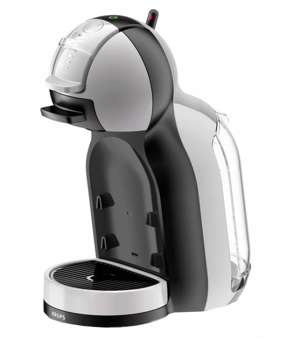 Кофемашина DeLonghi Dolce Gusto MiniMe черно-серая (EDG155.BG)
