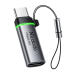 Адаптер Mcdodo OT-2450 | USB-C к USB-C | автоматическое отключение питания | серебристый