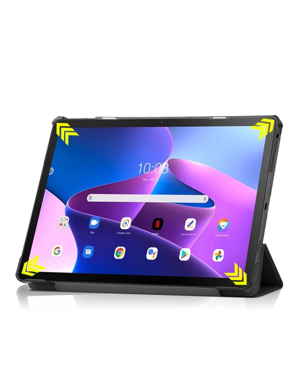 Дополнительное изображение книги «Tech-Protect SmartCase case for Lenovo Tab M10 Plus (3rd gen.) 10.6" TB-125 | TB-128 - black»