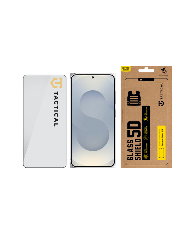 Tactical Glass Shield 5D для Samsung Galaxy S26 черный
